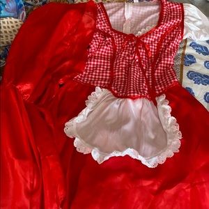 Little Red Riding Halloween Costume
